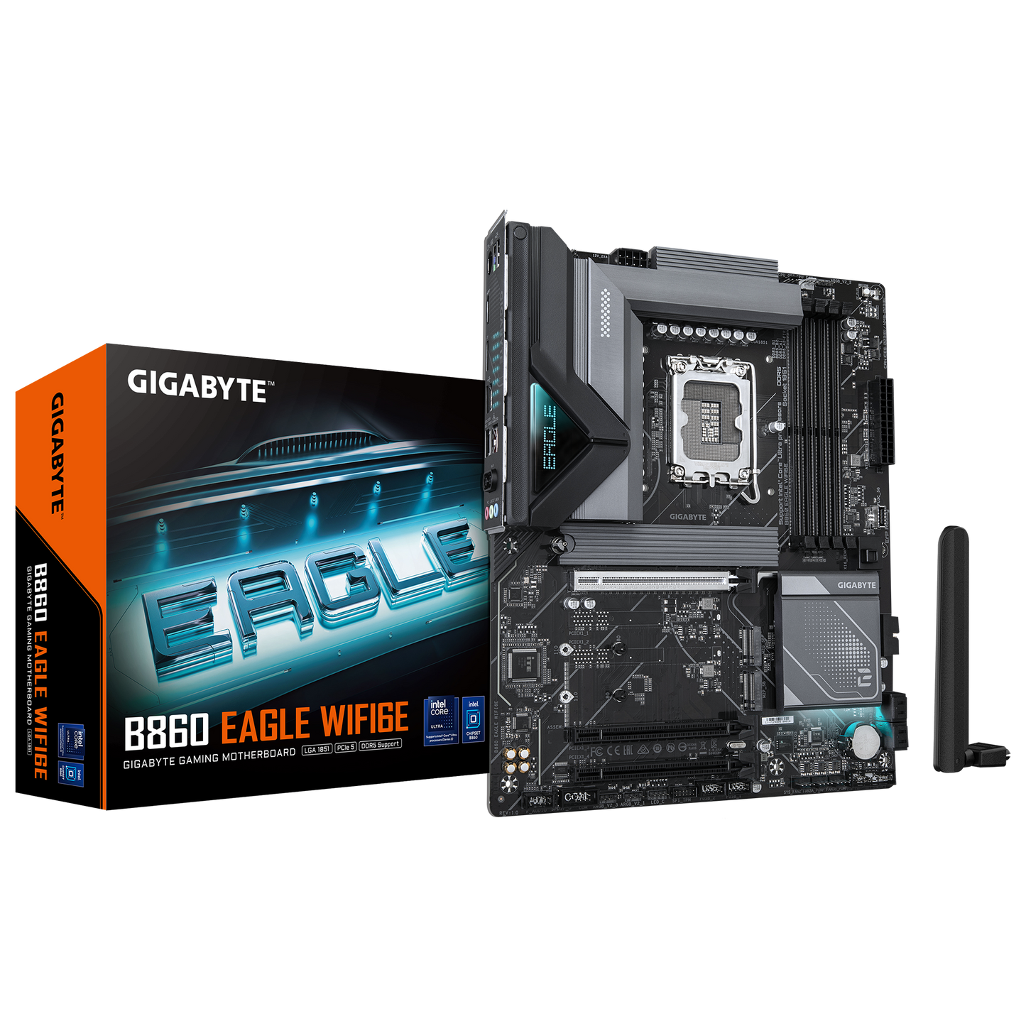GIGABYTE EAGLE	B860 ATX GA-B860 EAGLE WIFI6E Motherboard