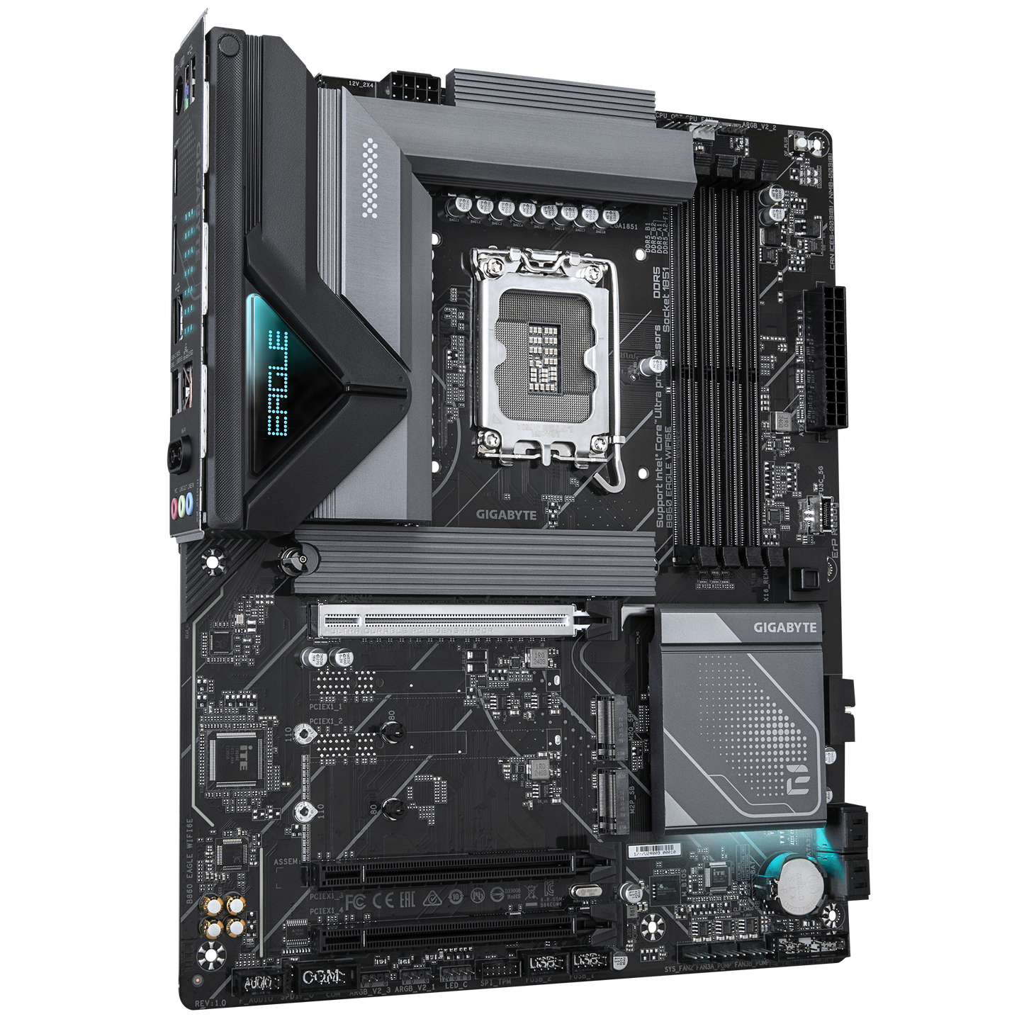 GIGABYTE EAGLE	B860 ATX GA-B860 EAGLE WIFI6E Motherboard