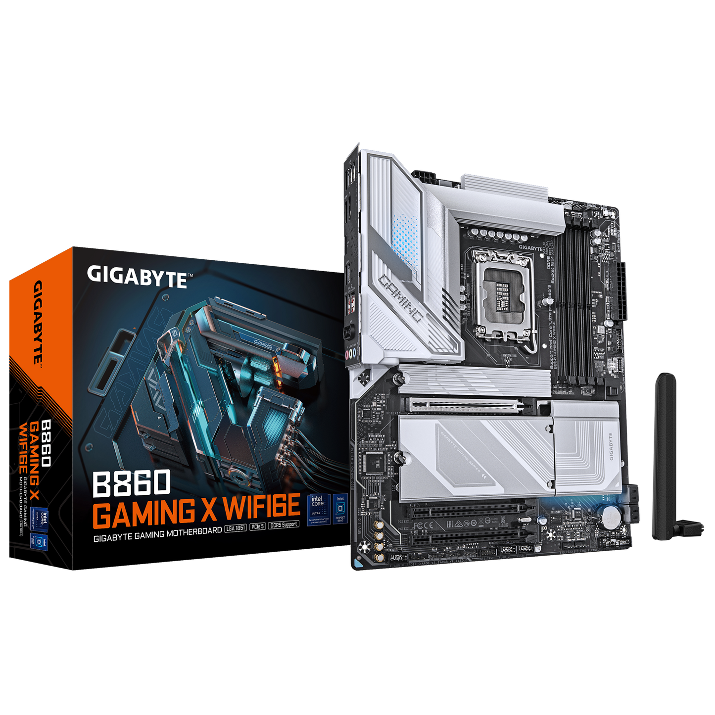 GIGABYTE GAMING B860 ATX GA-B860 GAMING X WIFI6E Motherboard