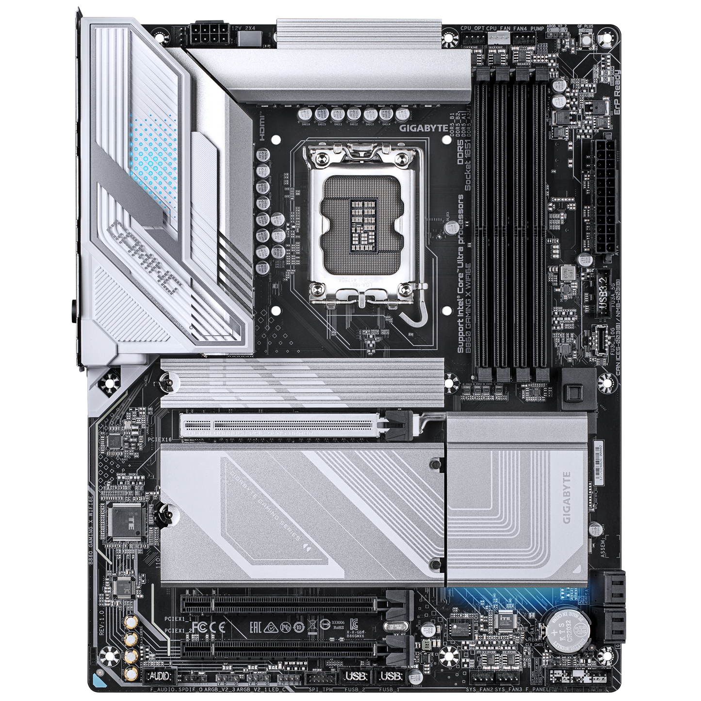 GIGABYTE GAMING B860 ATX GA-B860 GAMING X WIFI6E Motherboard