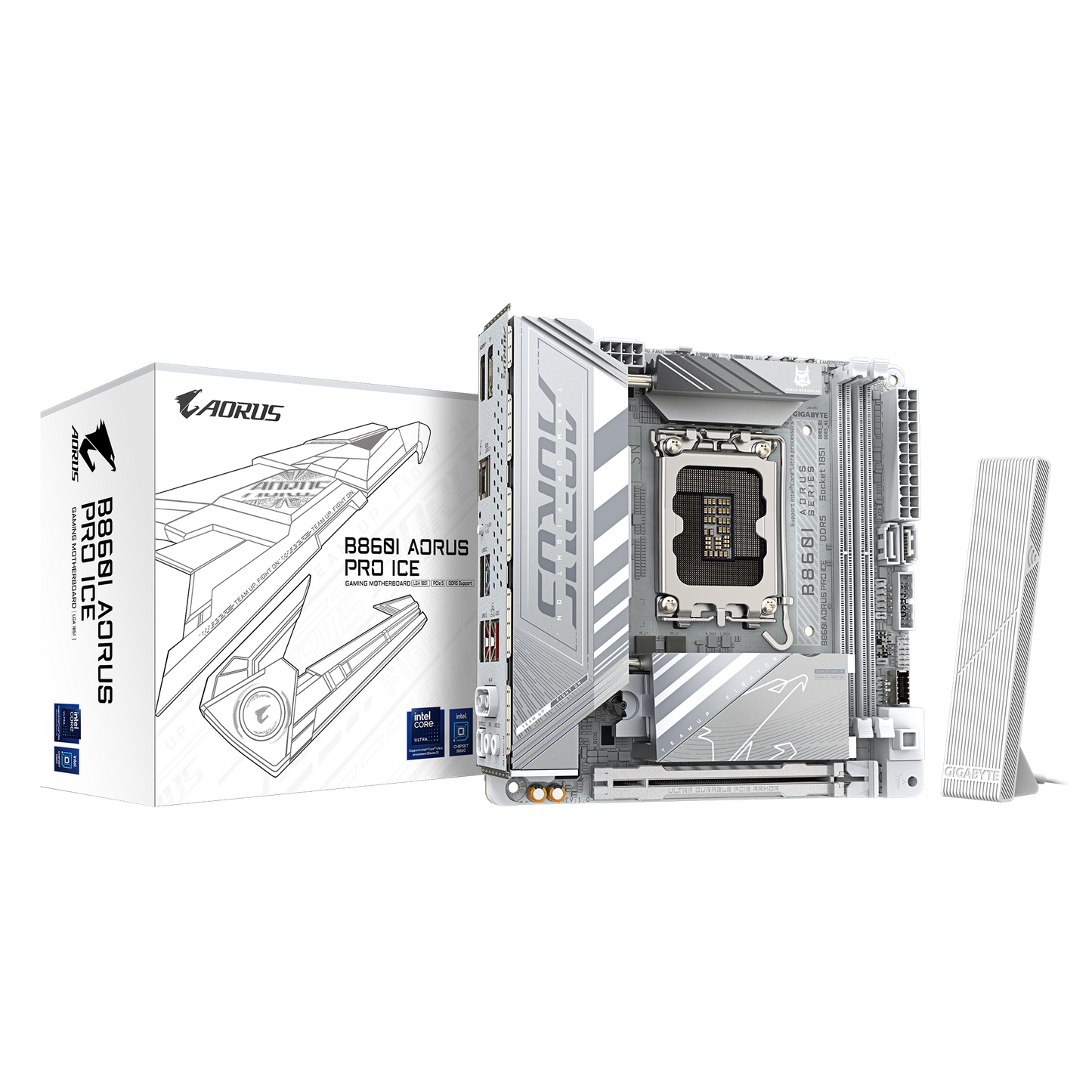 GIGABYTE AORUS B860 ITX GA-B860I AORUS PRO ICE Motherboard