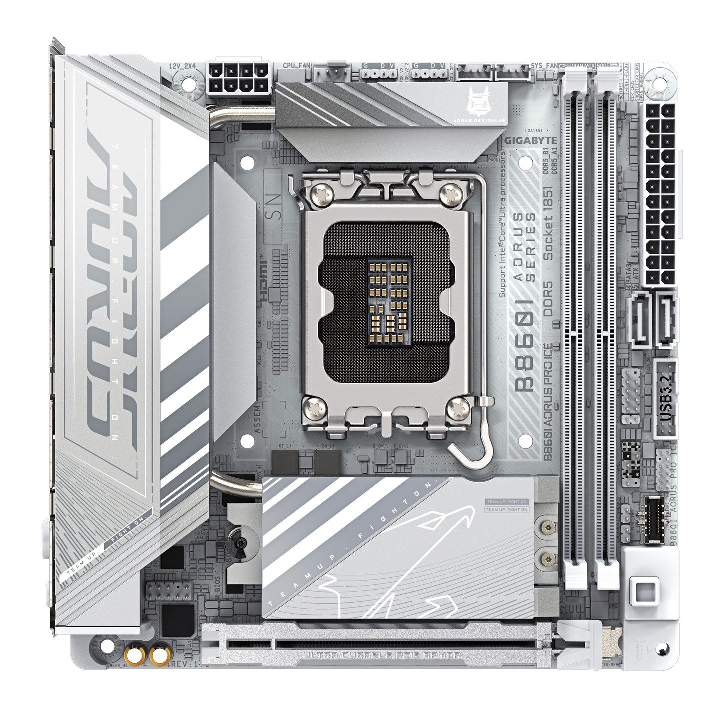 GIGABYTE AORUS B860 ITX GA-B860I AORUS PRO ICE Motherboard