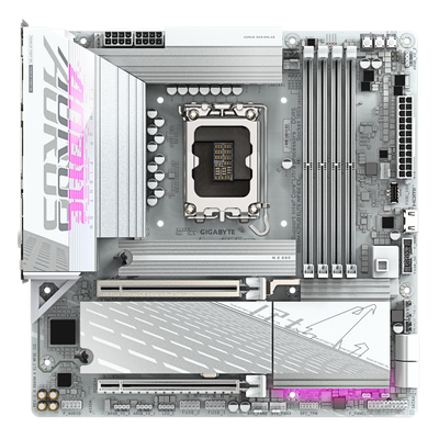 GIGABYTE AORUS B860 MATX GA-B860M A ELT WF6E ICE Motherboard