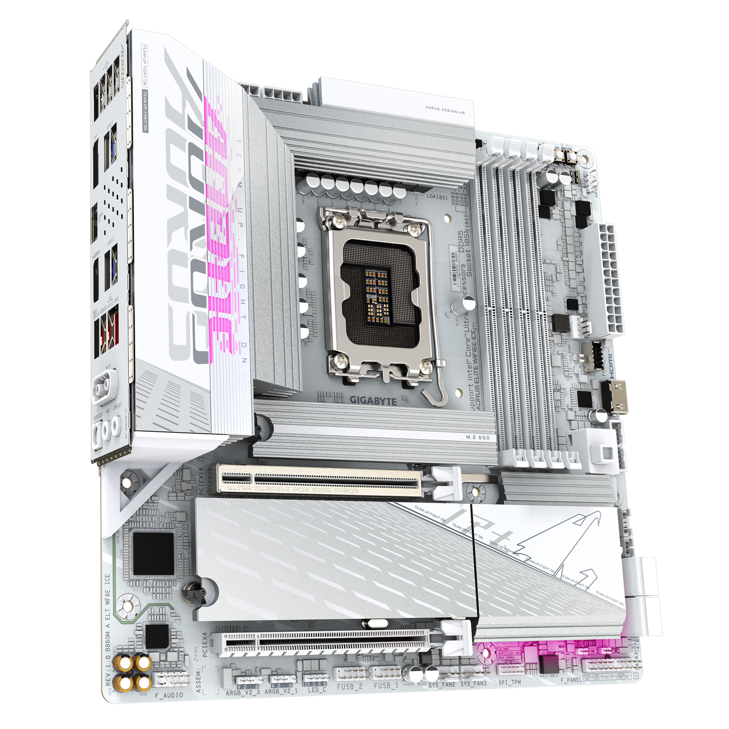 GIGABYTE AORUS B860 MATX GA-B860M A ELT WF6E ICE Motherboard