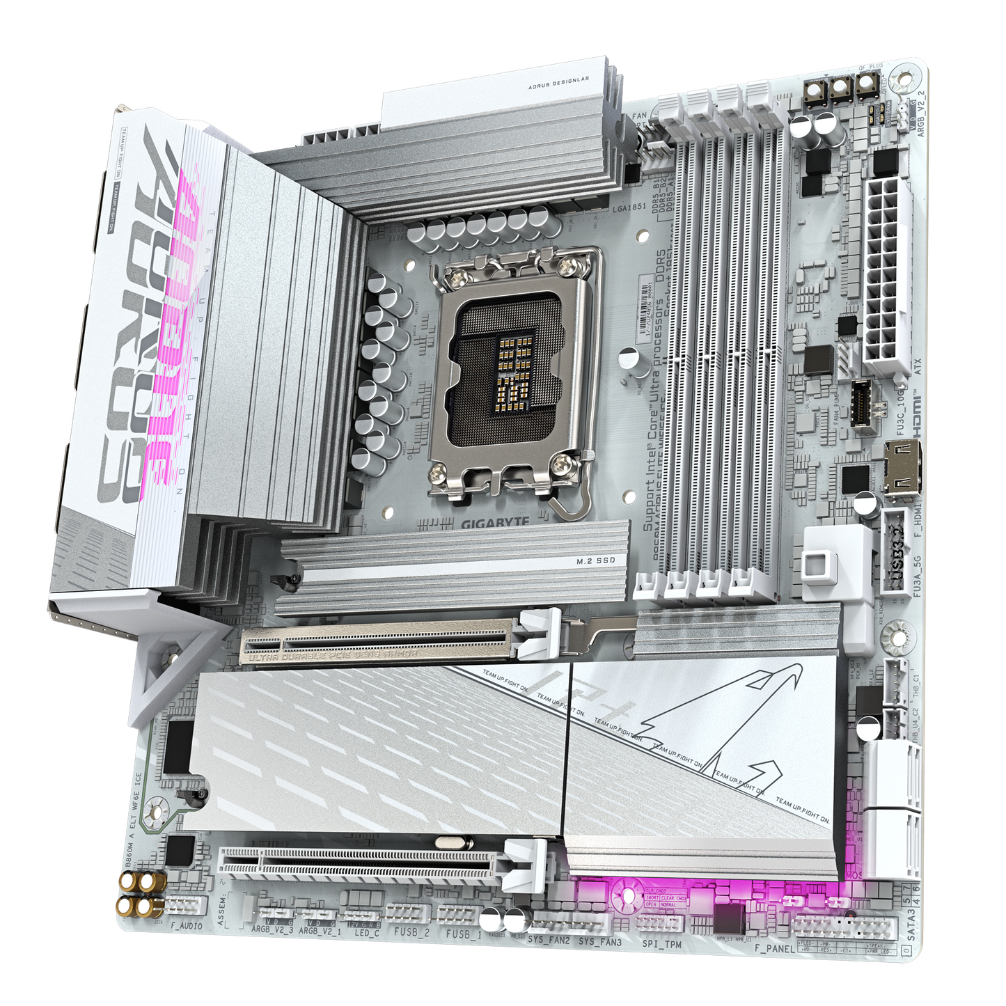 GIGABYTE AORUS B860 MATX GA-B860M A ELT WF6E ICE Motherboard