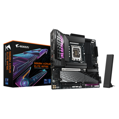 GIGABYTE AORUS B860 MATX GA-B860M A ELITE WIFI6E Motherboard