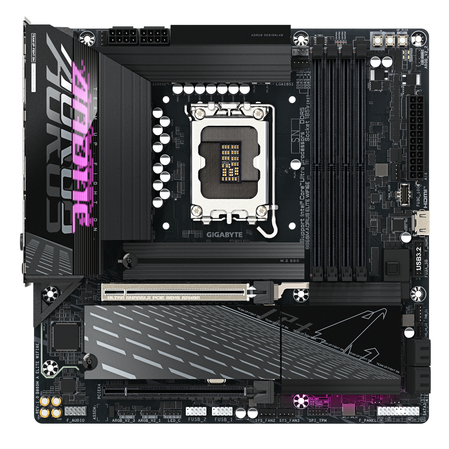 GIGABYTE AORUS B860 MATX GA-B860M A ELITE WIFI6E Motherboard