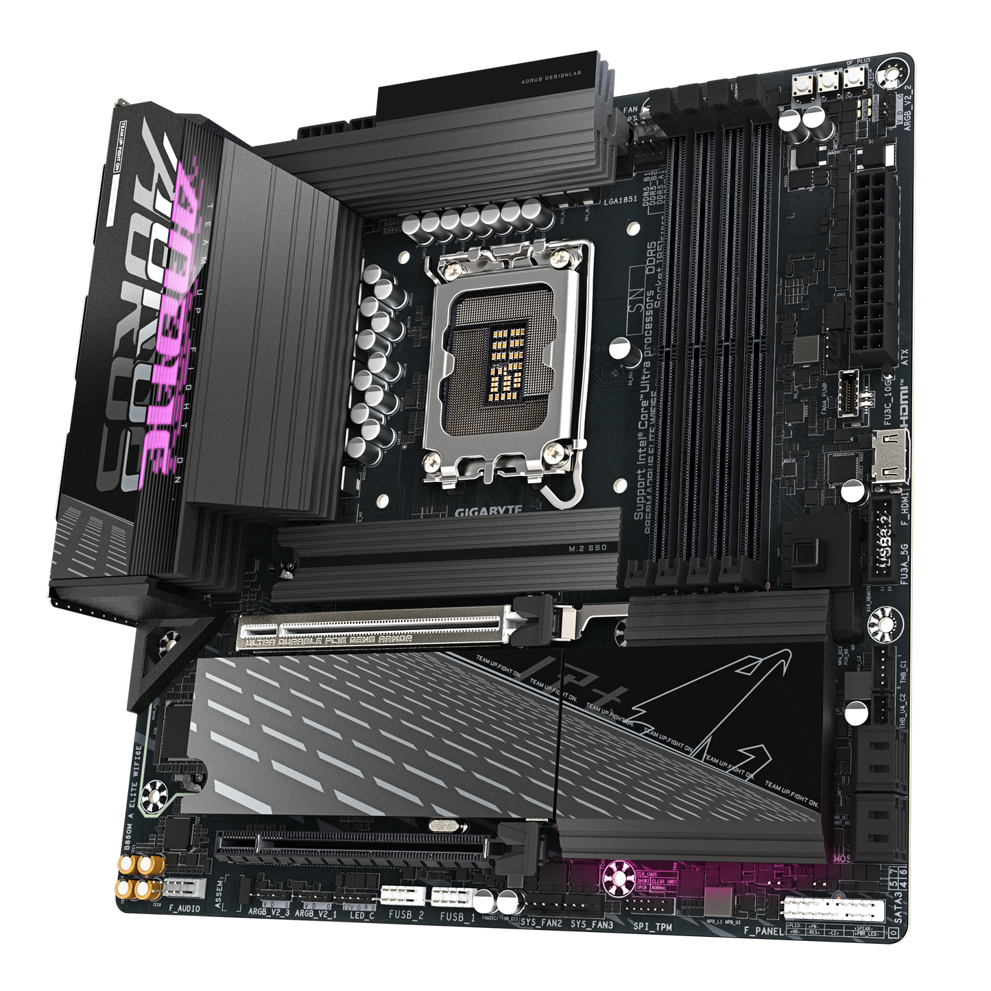 GIGABYTE AORUS B860 MATX GA-B860M A ELITE WIFI6E Motherboard