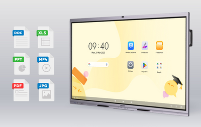 HIKVISION DS-D5B86RB/FP Performance G2 Series 86" 4K Interactive Digital Board 電子互動白板- 學校及商用場合適用