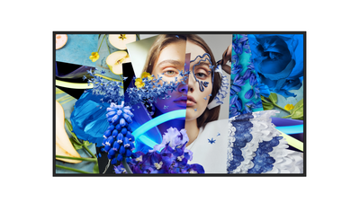 HIKVISION DS-D6050UH-DP DP SERIES 50" UHD SIGNAGE DISPLAY 4K, 700 nit Display, 40mm thickness, even bezel, 24/7 operation/Built-in speaker