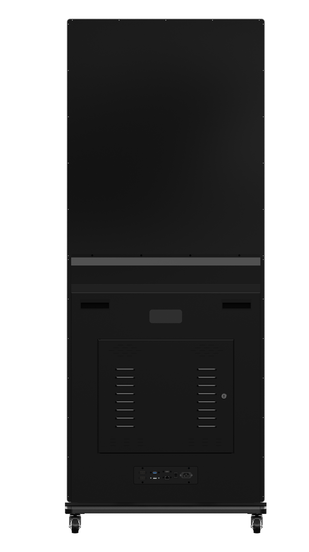 Hikvision DS-D6055UN-D/S Rear View