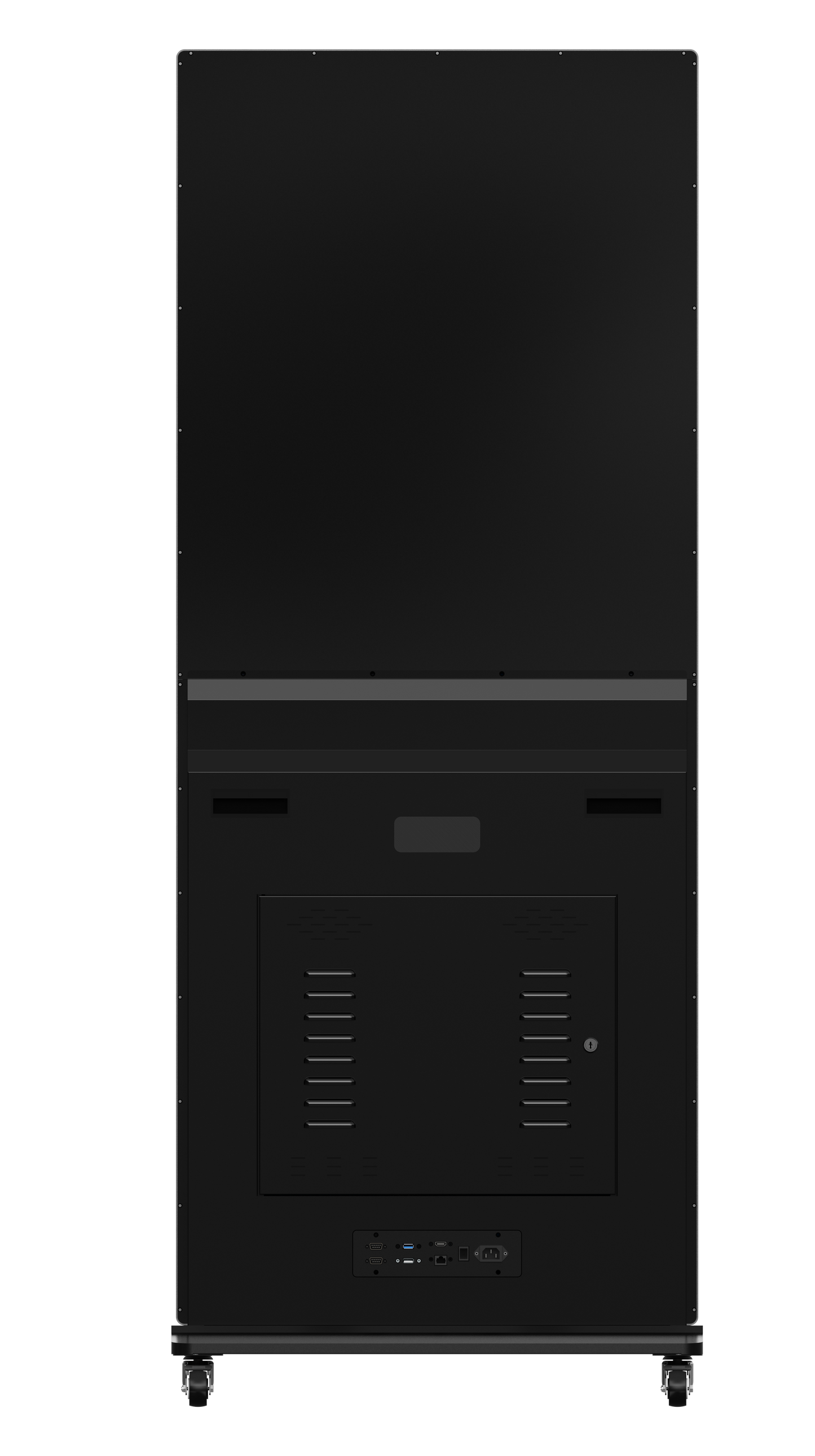 HIKVISION DS-D6055UT-D/S 55" Floor Standing Touch Display 4K, 500 nit Floor Standing Touch Display, Capacitive Touch,  24/7 operation/Built-in speaker