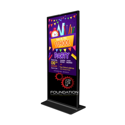 Foundation FDS4930F-T  49 inch Floor Standing Digital signage