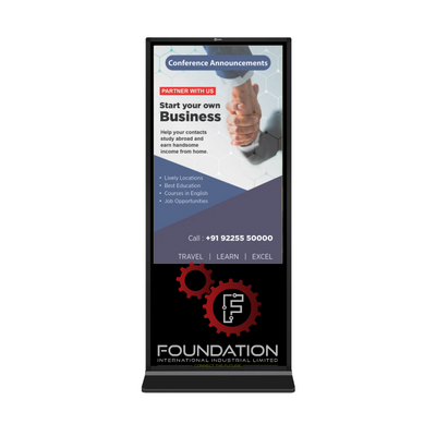 Foundation FDS5520F 55 inch Floor Standing Digital signage