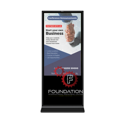 Foundation DS4320F43 inch Floor Standing Digital Signage