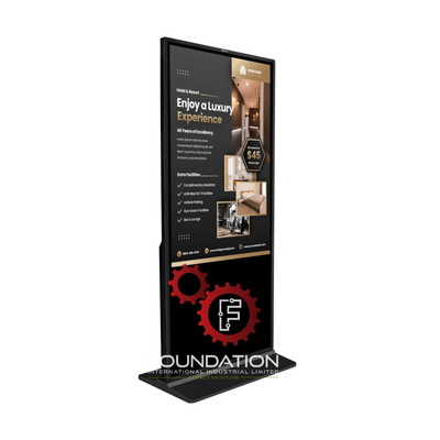 Foundation FDS4930F-T  49 inch Floor Standing Digital signage