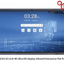 FIFP65A3 65 inch 4K Ultra HD display Infrared Interactive Flat Panel