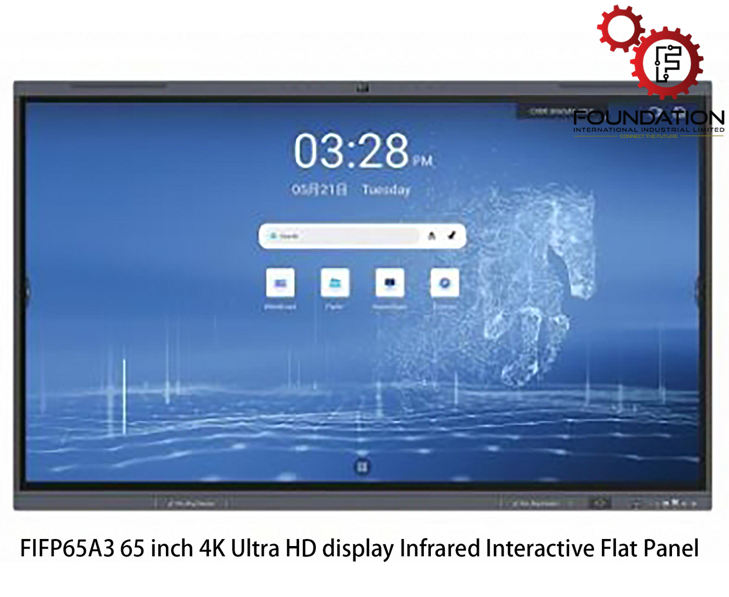 FIFP65A3 65 inch 4K Ultra HD display Infrared Interactive Flat Panel