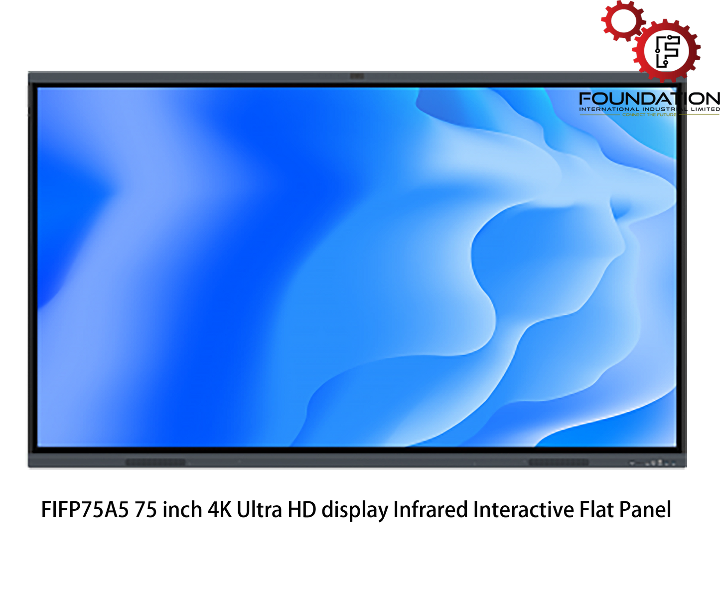 FIFP75A5 75 inch 4K Ultra HD display Infrared Interactive Flat Panel