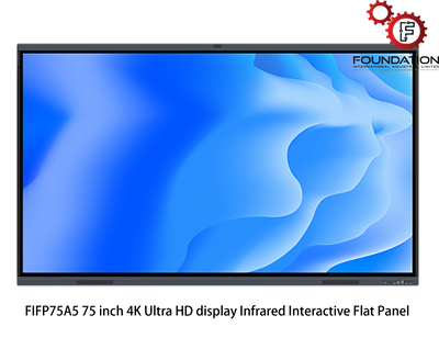 FIFP75A5 75 inch 4K Ultra HD display Infrared Interactive Flat Panel
