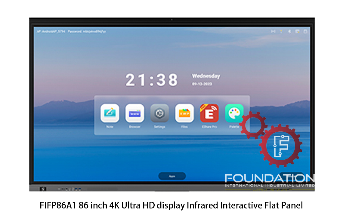 FIFP86A1 86 inch 4K Ultra HD display Infrared Interactive Flat Panel
