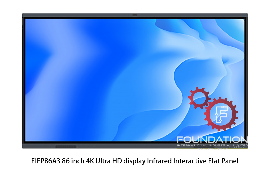 FIFP86A3 86 inch 4K Ultra HD display Infrared Interactive Flat Panel