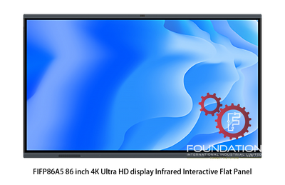 FIFP86A5 86 inch 4K Ultra HD display Infrared Interactive Flat Panel