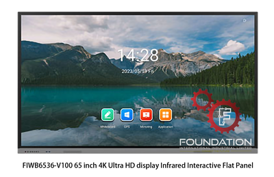 FIWB6536-V100 65 inch 4K Ultra HD display Infrared Interactive Flat Panel