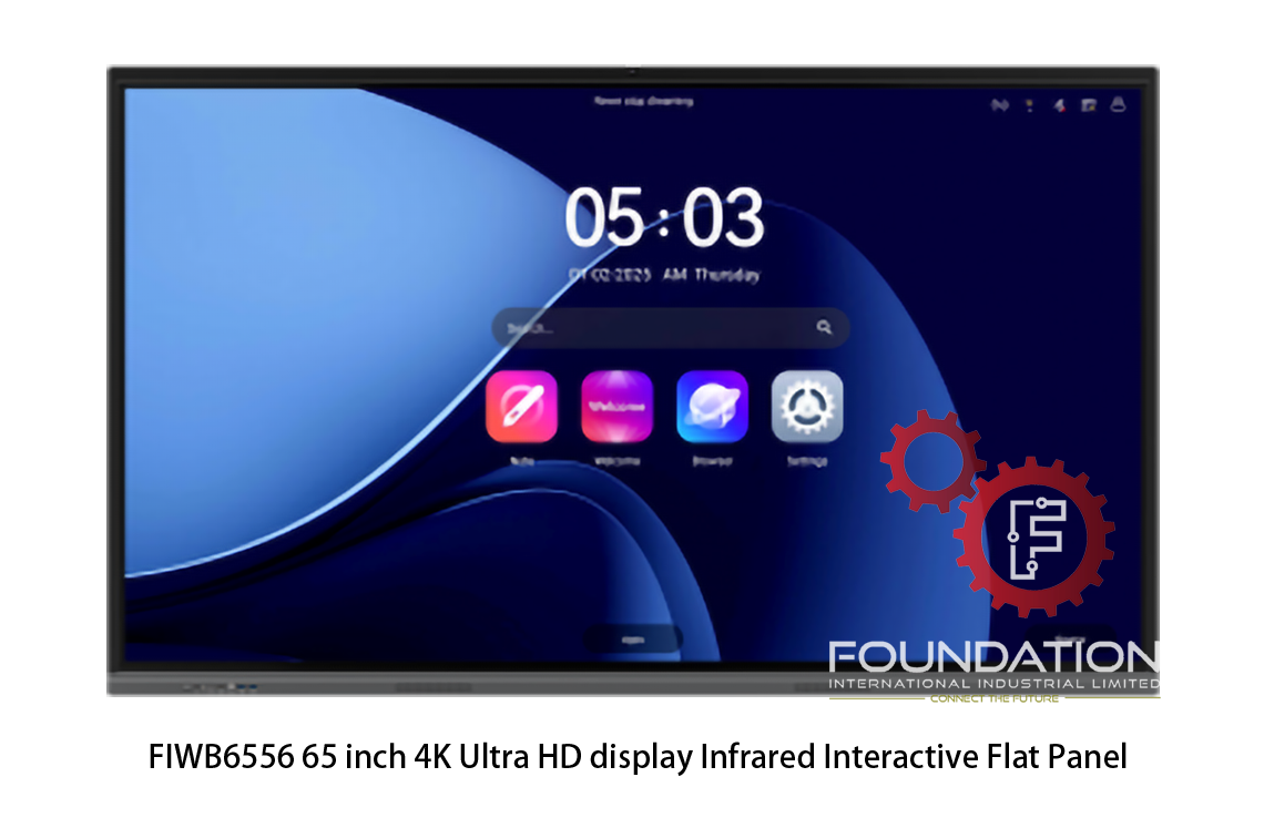 FIWB6556 65 inch 4K Ultra HD display Infrared Interactive Flat Panel