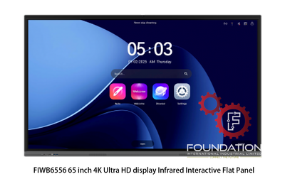 FIWB6556 65 inch 4K Ultra HD display Infrared Interactive Flat Panel