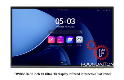 FIWB8656 86 inch 4K Ultra HD display Infrared Interactive Flat Panel