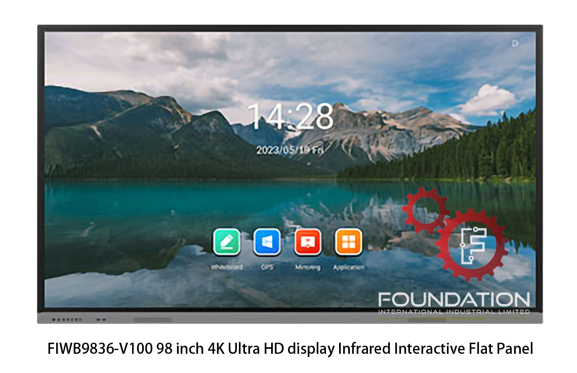 FIWB9836-V100 98 inch 4K Ultra HD display Infrared Interactive Flat Panel