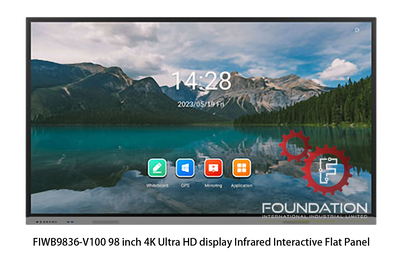 FIWB9836-V100 98 inch 4K Ultra HD display Infrared Interactive Flat Panel