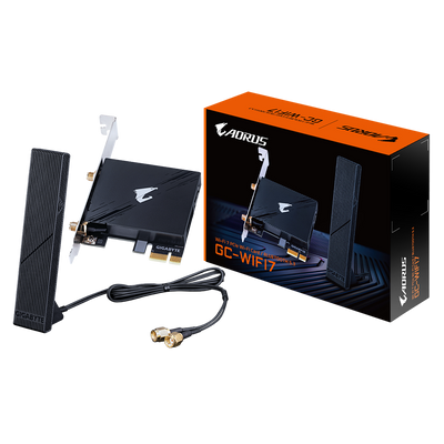 GIGABYTE AORUS WiFi7 PCIex1 GC-WIFI7 Motherboard Accessories