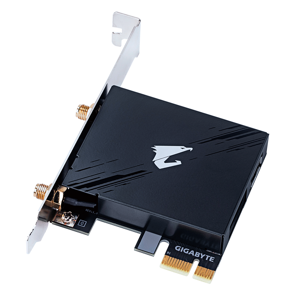 GIGABYTE AORUS WiFi7 PCIex1 GC-WIFI7 Motherboard Accessories