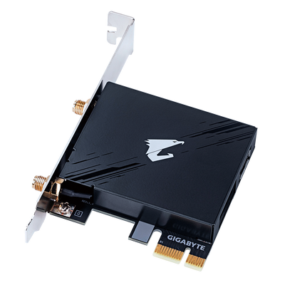 GIGABYTE AORUS WiFi7 PCIex1 GC-WIFI7 Motherboard Accessories