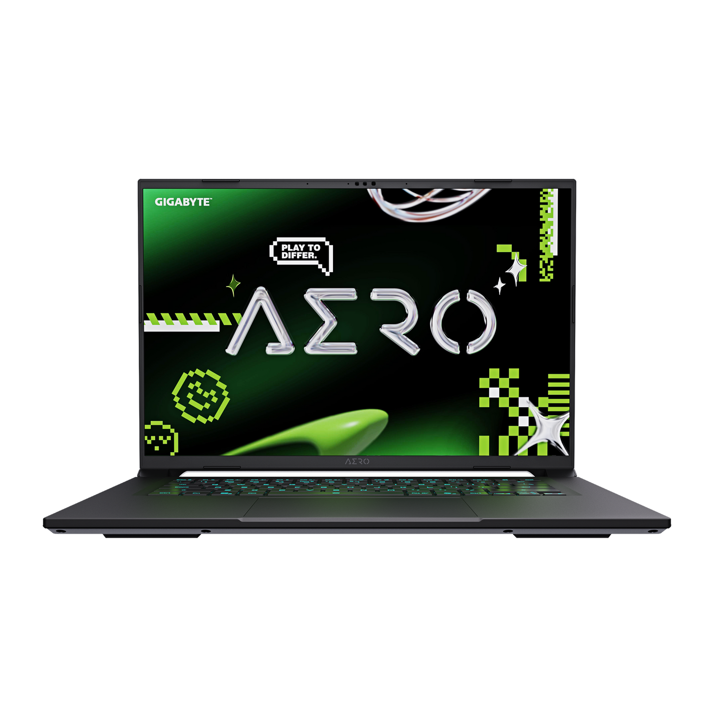 GIGABYTE AERO 創作電競 AMD 全新AI 7 8核心 RTX 5070 獨顯 GIGABYTE AERO Copilot+ PC X16 1WH 創作電競筆電 (Ryzen™ AI 7 350/RTX5070/165Hz/16G/1TB SSD/Win11 Home/QHD/16/幻月白) GIGABYTE AERO X16 1WH93HKC94DH GIGABYTE PC