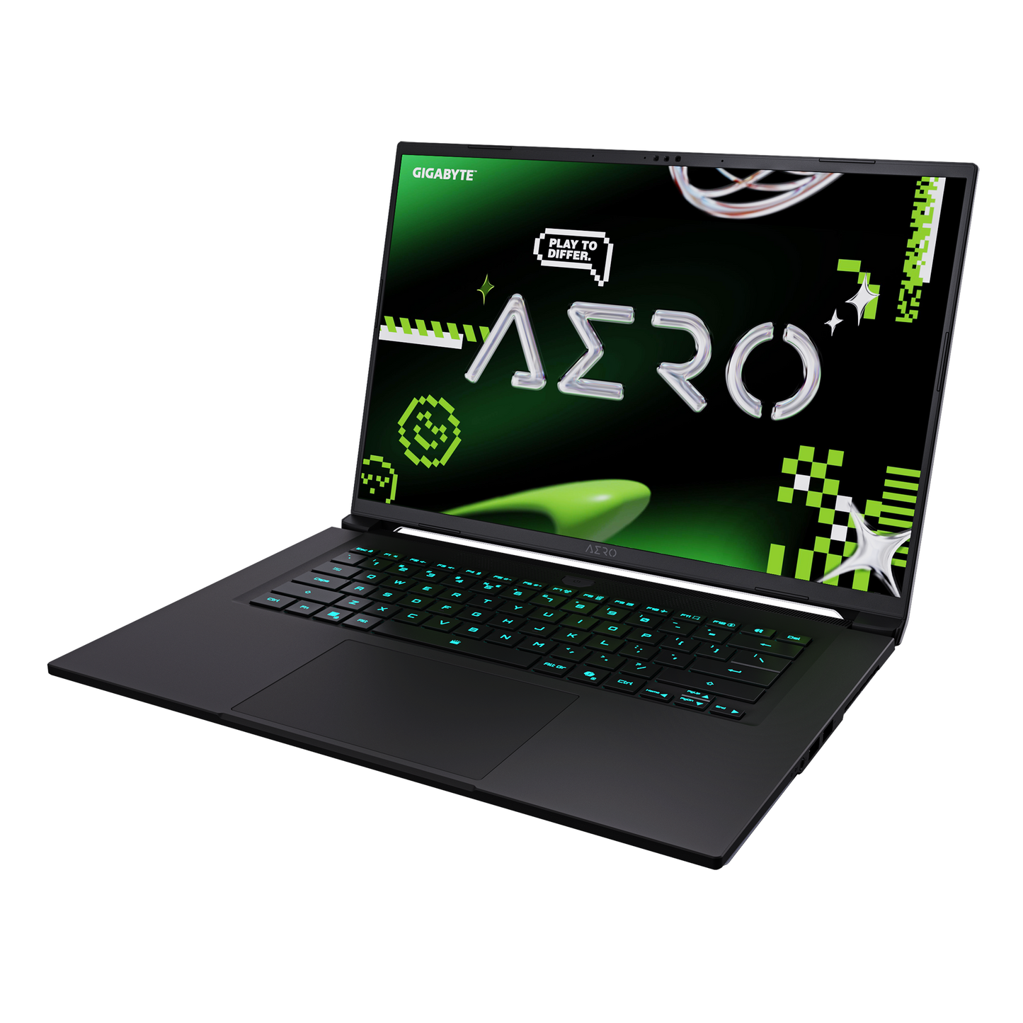 GIGABYTE AERO 創作電競 AMD 全新AI 7 8核心 RTX 5070 獨顯 GIGABYTE AERO Copilot+ PC X16 1WH 創作電競筆電 (Ryzen™ AI 7 350/RTX5070/165Hz/16G/1TB SSD/Win11 Home/QHD/16/幻月白) GIGABYTE AERO X16 1WH93HKC94DH GIGABYTE PC
