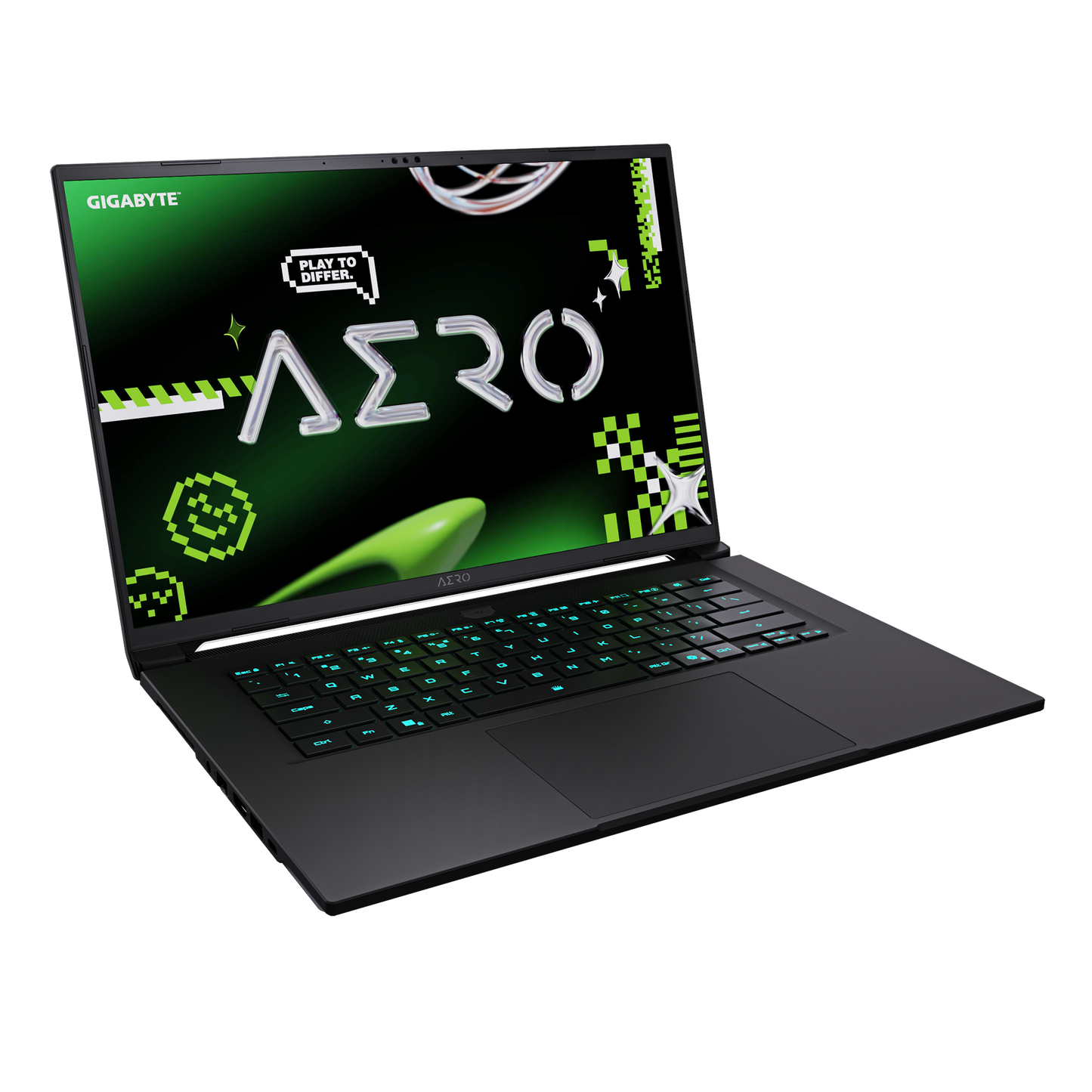 GIGABYTE AERO 創作電競 AMD 全新AI 7 8核心 RTX 5070 獨顯 GIGABYTE AERO Copilot+ PC X16 1WH 創作電競筆電 (Ryzen™ AI 7 350/RTX5070/165Hz/16G/1TB SSD/Win11 Home/QHD/16/幻月白) GIGABYTE AERO X16 1WH93HKC94DH GIGABYTE PC
