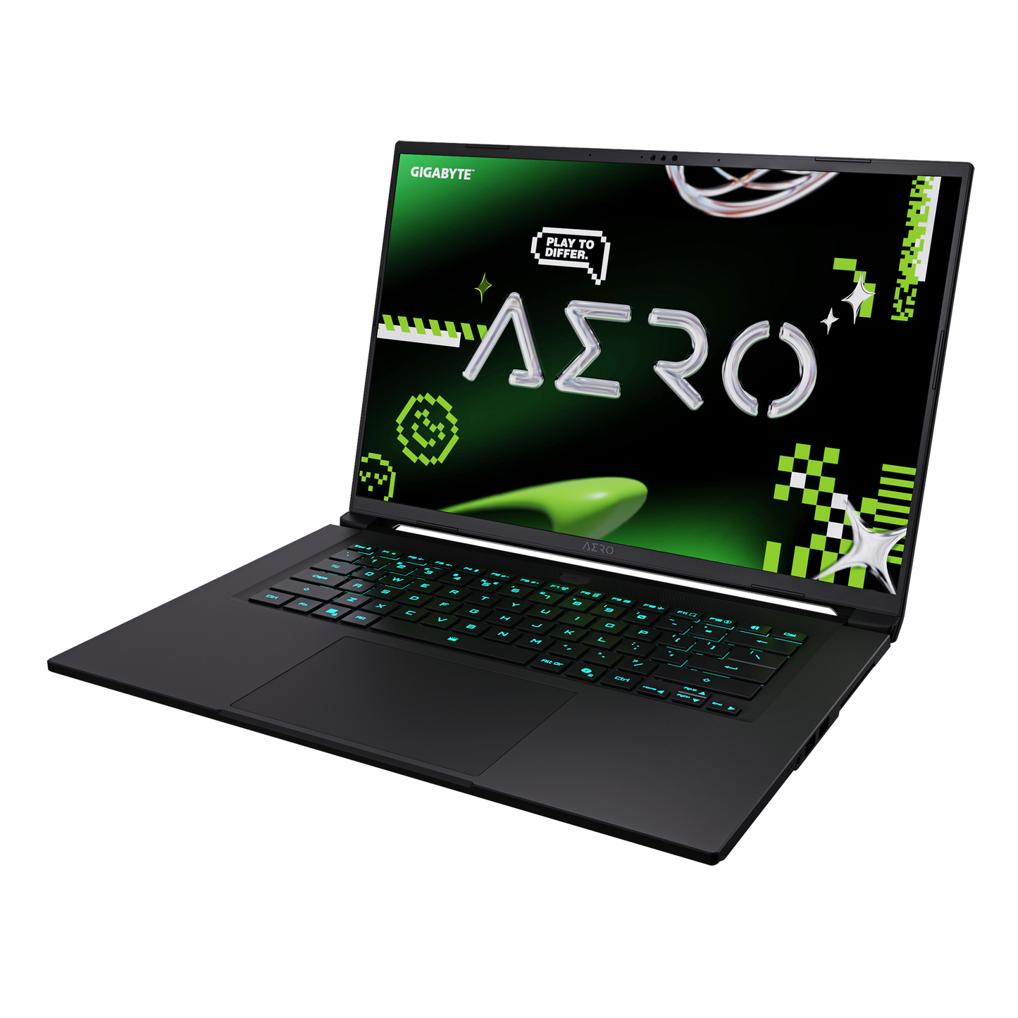 GIGABYTE AERO 創作電競 AMD 全新AI 7 8核心 RTX 5070 獨顯 GIGABYTE AERO Copilot+ PC X16 1WH 創作電競筆電 (Ryzen™ AI 7 350/RTX5070/165Hz/16G/1TB SSD/Win11 Home/QHD/16/幻月白) GIGABYTE AERO X16 1WH93HKC94DH GIGABYTE PC
