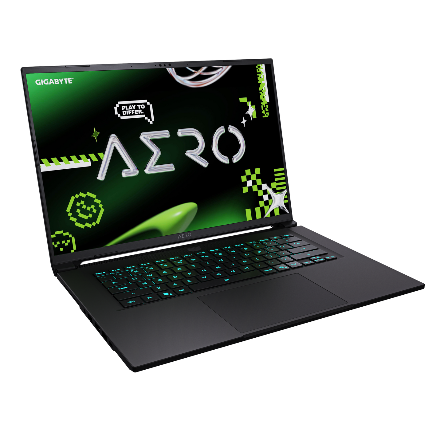 GIGABYTE AERO 創作電競 AMD 全新AI 7 8核心 RTX 5070 獨顯 GIGABYTE AERO Copilot+ PC X16 1WH 創作電競筆電 (Ryzen™ AI 7 350/RTX5070/165Hz/16G/1TB SSD/Win11 Home/QHD/16/幻月白) GIGABYTE AERO X16 1WH93HKC94DH GIGABYTE PC