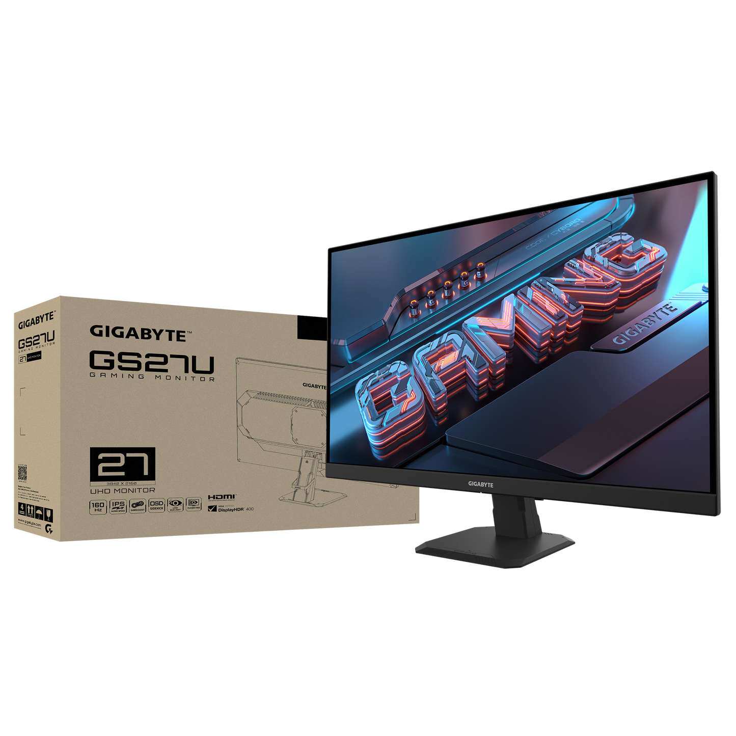 GIGABYTE GS27U 4K UHD IPS  gaming Monitor