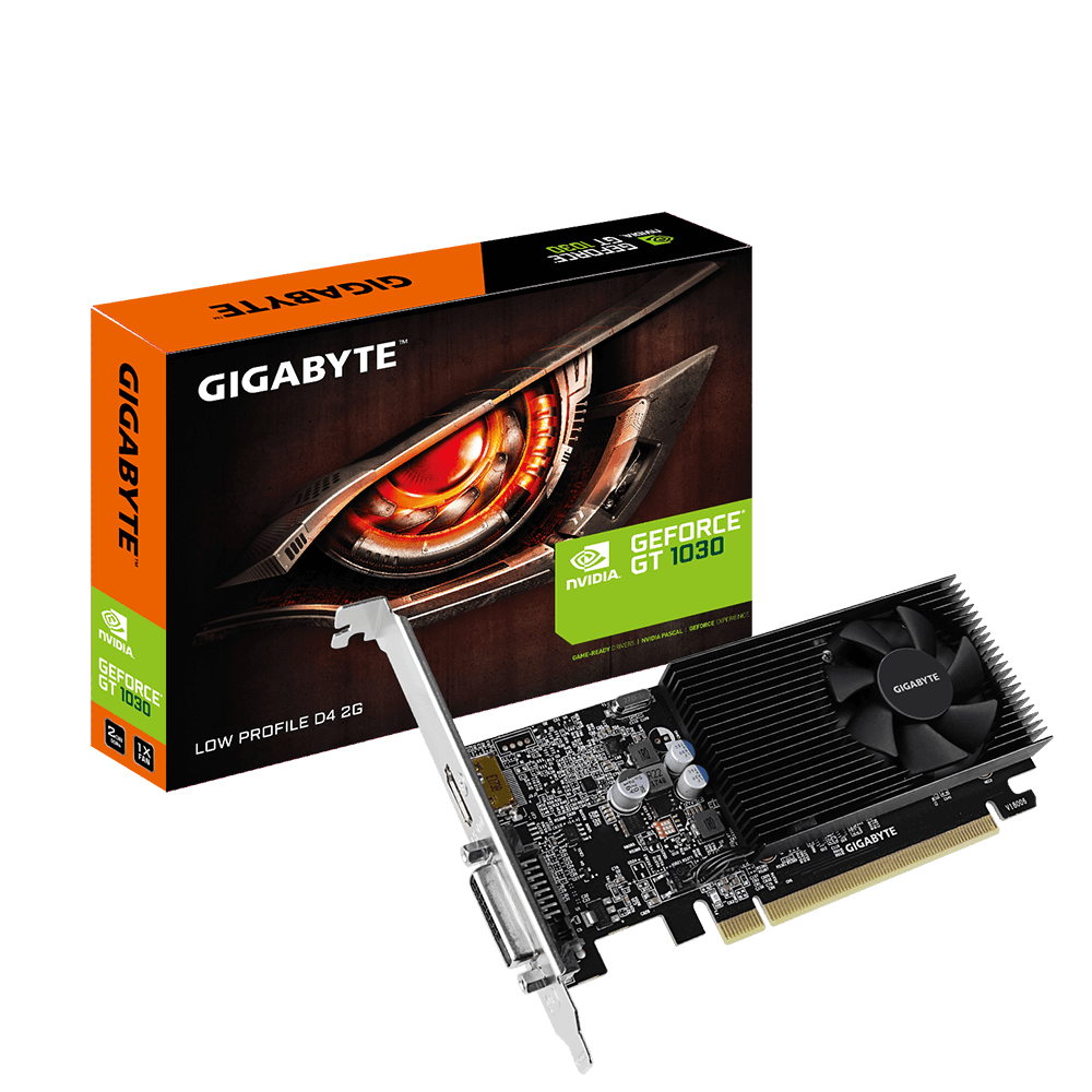 GIGABYTE GIGABYTE GT1030 LP GV-N1030D4-2GL Graphics Card