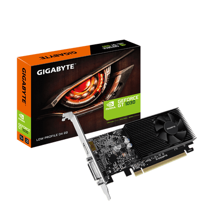 GIGABYTE GIGABYTE GT1030 LP GV-N1030D4-2GL Graphics Card