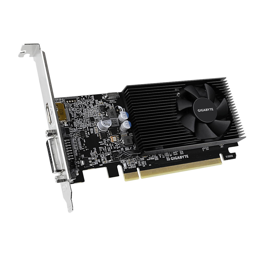 GIGABYTE GIGABYTE GT1030 LP GV-N1030D4-2GL Graphics Card