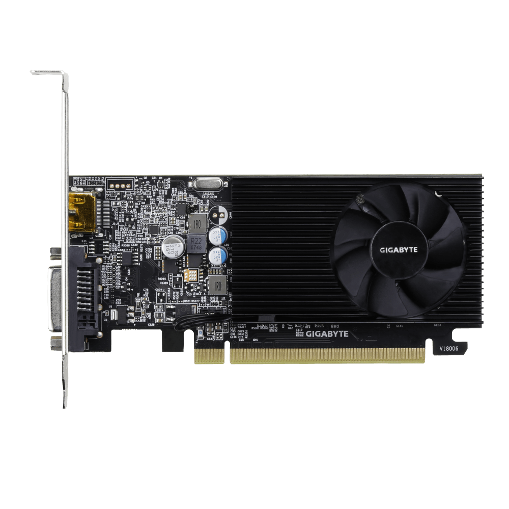 GIGABYTE GIGABYTE GT1030 LP GV-N1030D4-2GL Graphics Card
