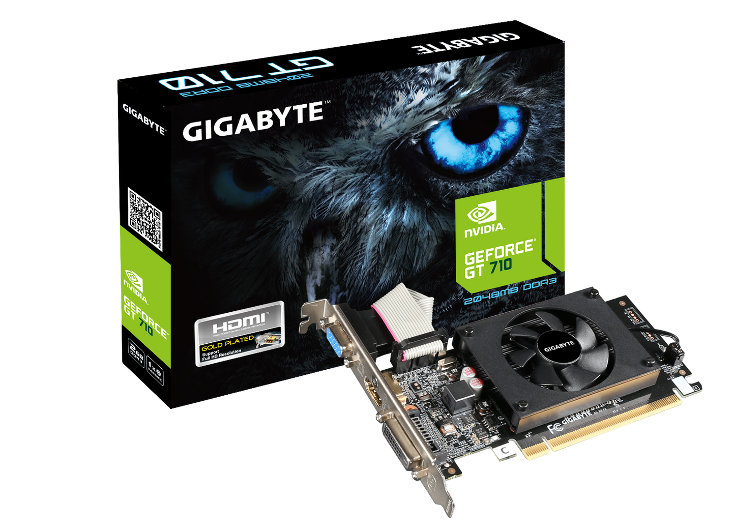 GIGABYTE GIGABYTE GT710 LP GV-N710D3-2GL Graphics Card
