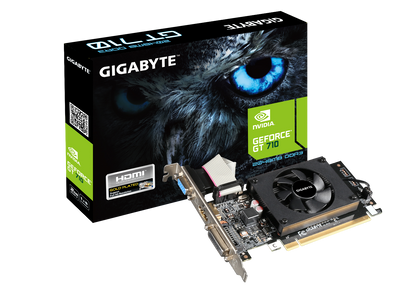 GIGABYTE GIGABYTE GT710 LP GV-N710D3-2GL Graphics Card