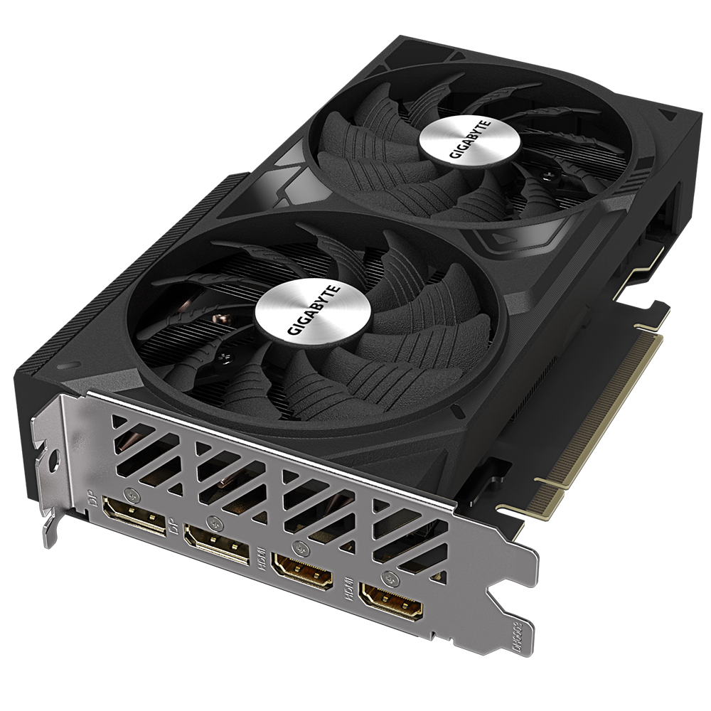 GIGABYTE WINDFORCE RTX4060 Ti	GV-N406TWF2OC-8GD Graphics Card