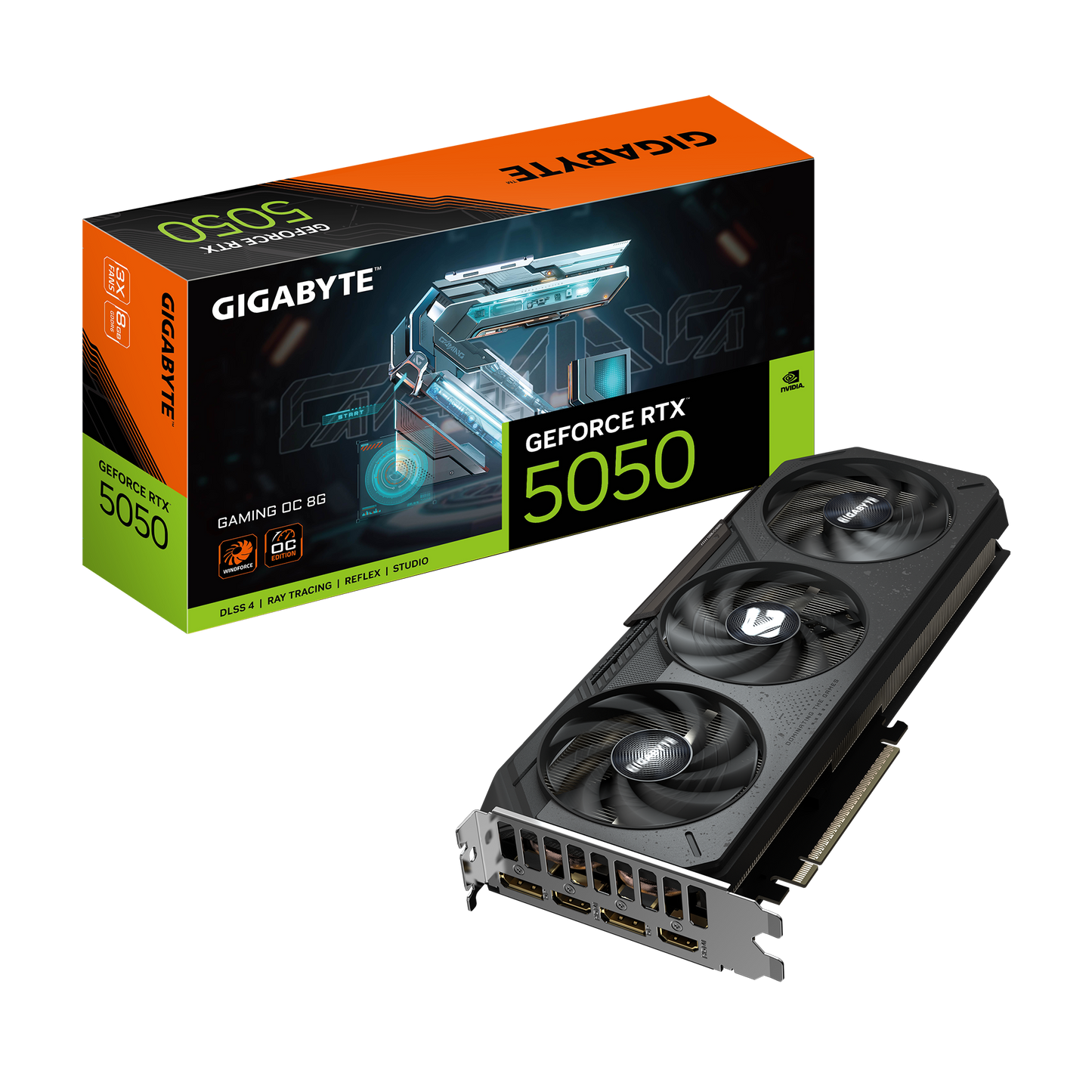 GIGABYTE GAMING RTX5050 GV-N5050GAMING OC-8GD Graphics Card